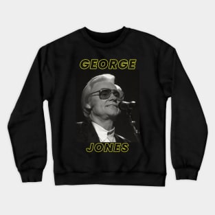 George Jones Crewneck Sweatshirt